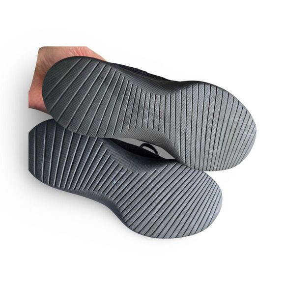 Allbirds Wool Runners Women’s Size 9 All Black Merino Wool Lace Up Comfort Shoes - Picture 7 of 12